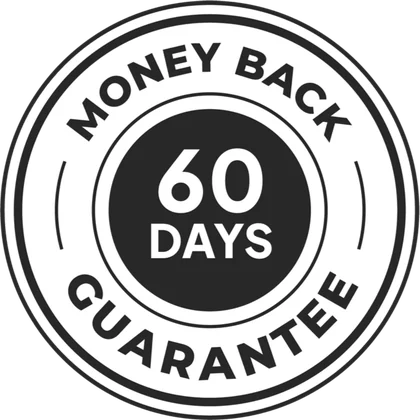 Stallion Power 60-day money-back guarantee