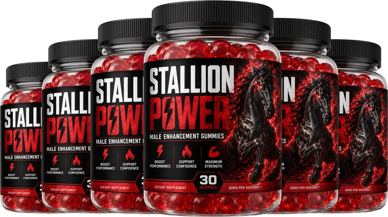 Stallion Power 6 Bottles package